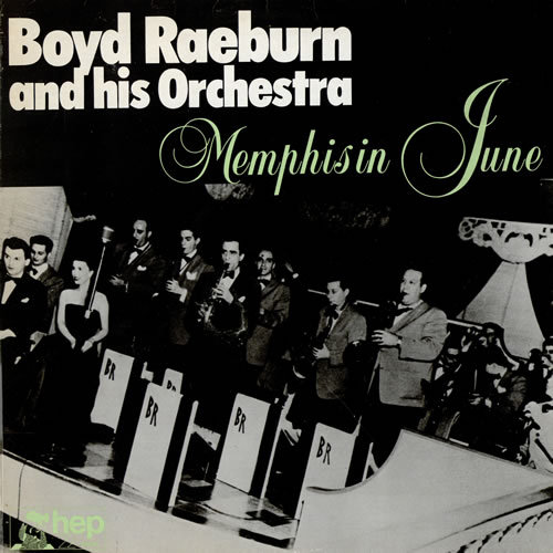BOYD RAEBURN - Memphis In June cover 