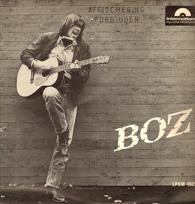 BOZ SCAGGS - Boz cover 