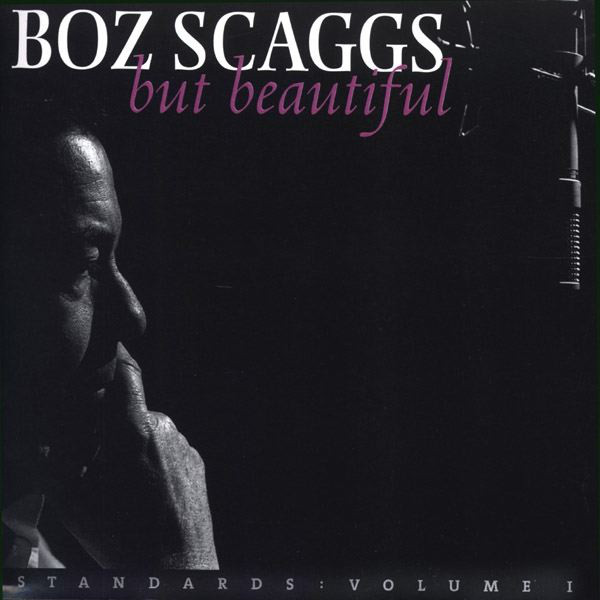 BOZ SCAGGS - But Beautiful cover 