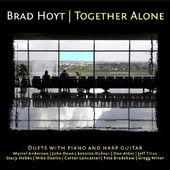 BRAD HOYT - Together Alone cover 