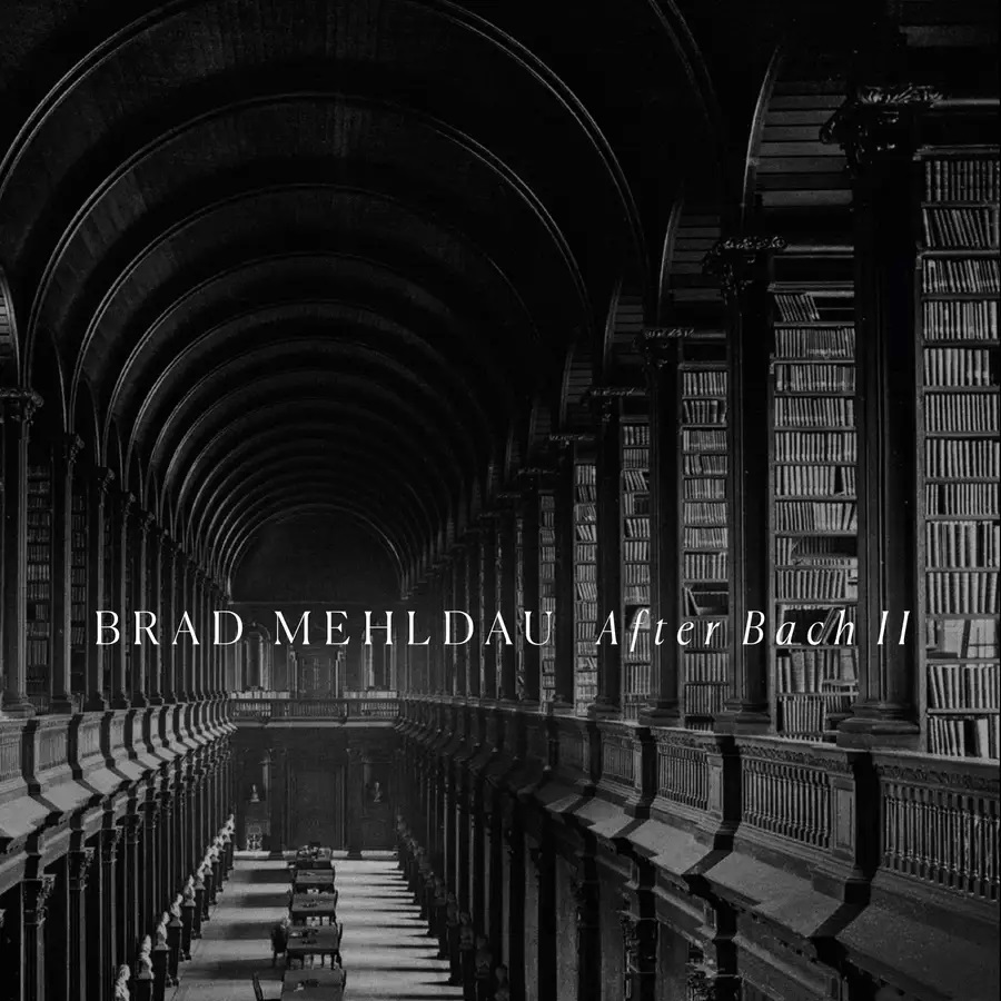 BRAD MEHLDAU - Between Bach / Fugue No. 20 in A Minor from the Well-Tempered Clavier Book I, BWV 865 cover 