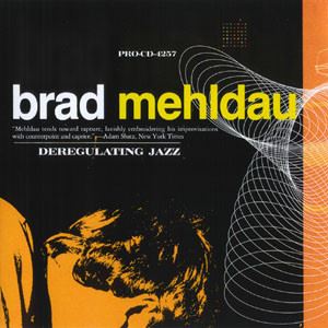 BRAD MEHLDAU - Deregulating Jazz cover 