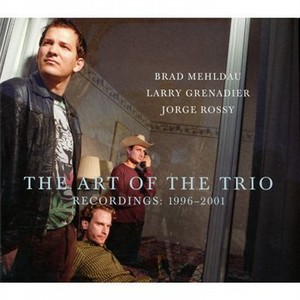 BRAD MEHLDAU - The Art of the Trio - Recordings 1996-2001 cover 