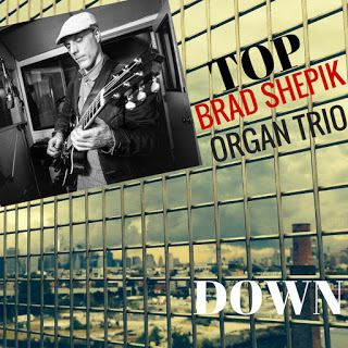 BRAD SHEPIK - Brad Shepik Organ Trio : Top Down cover 