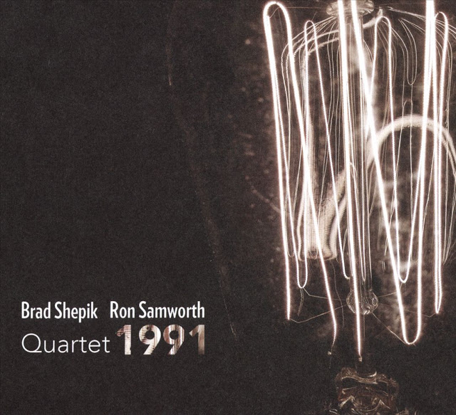 BRAD SHEPIK - Brad Shepik - Ron Samworth : Quartet 1991 cover 