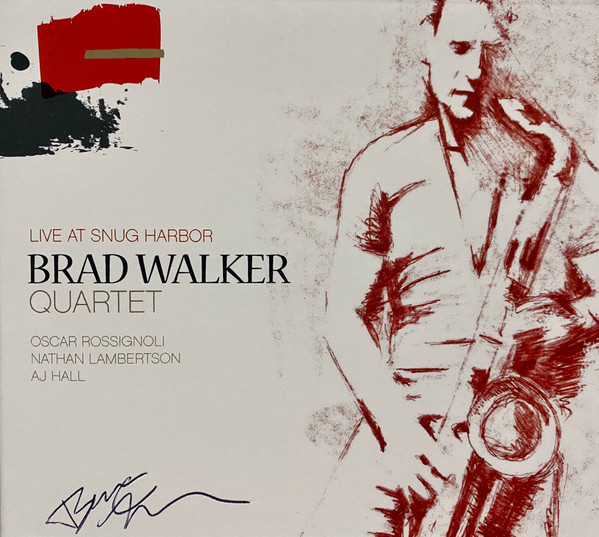 BRAD WALKER - Live At Snug Harbor cover 