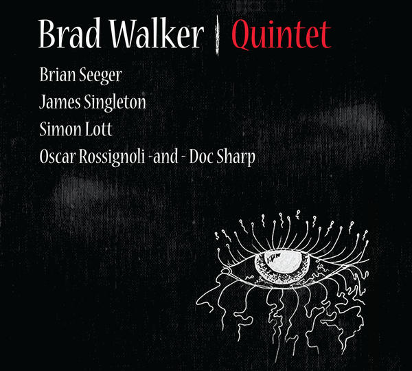 BRAD WALKER - Quintet cover 