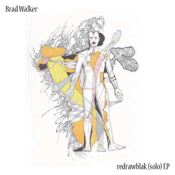 BRAD WALKER - redrawblak cover 