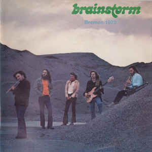 BRAINSTORM - Bremen 1973 cover 