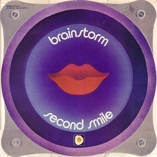 BRAINSTORM - Second Smile cover 