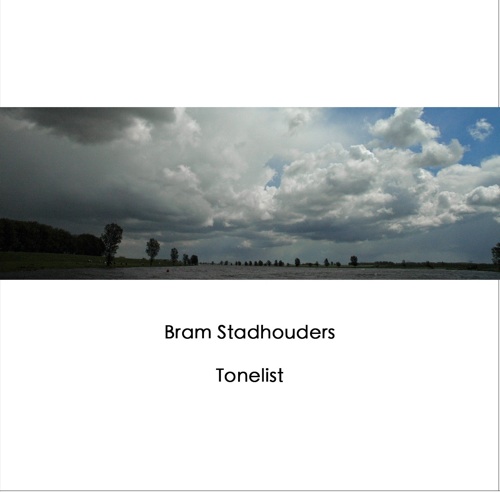 BRAM STADHOUDERS - Tonelist cover 