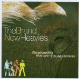 THE BRAND NEW HEAVIES - Elephantitis: The Funk+House Remixes cover 