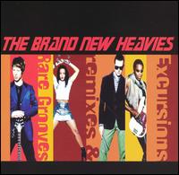THE BRAND NEW HEAVIES - Excursions, Remixes & Rare Grooves cover 