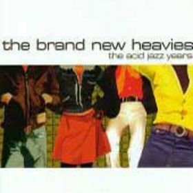 THE BRAND NEW HEAVIES - The Acid Jazz Years cover 