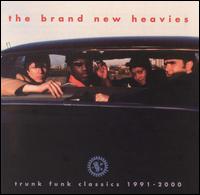 THE BRAND NEW HEAVIES - Trunk Funk Classics 1991-2000 cover 