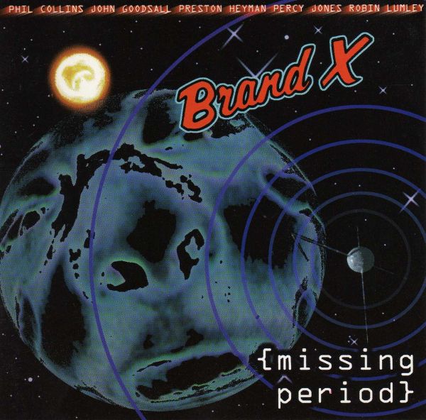 BRAND X - Missing Period cover 