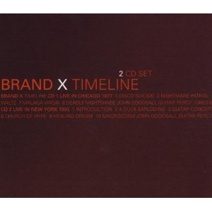 BRAND X - Timeline cover 