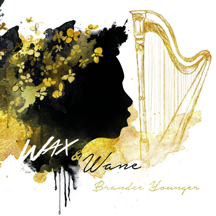 BRANDEE YOUNGER - Wax & Wane cover 