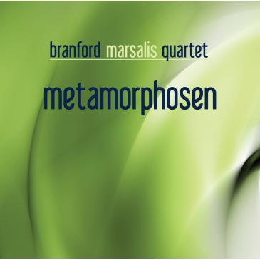 BRANFORD MARSALIS - Metamorphosen cover 