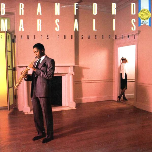 BRANFORD MARSALIS - Romances For Saxophone cover 