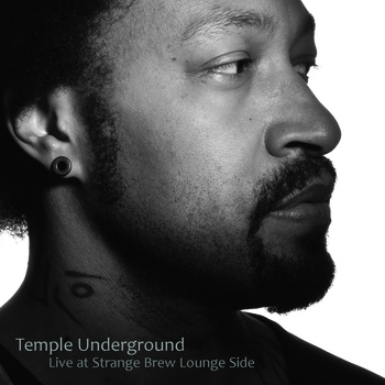 BRANNEN TEMPLE - Temple Underground : Live at Strange Brew cover 
