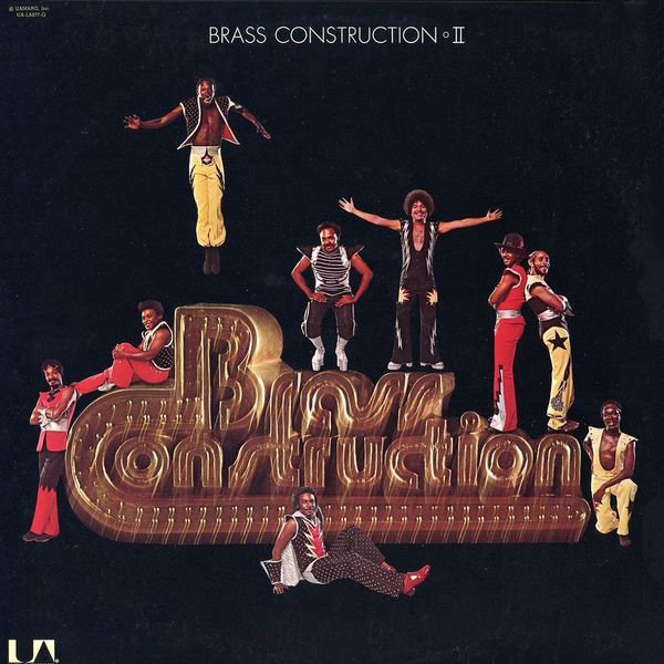 BRASS CONSTRUCTION - Brass Construction II cover 