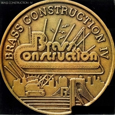 BRASS CONSTRUCTION - Brass Construction IV cover 