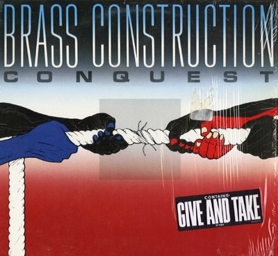 BRASS CONSTRUCTION - Conquest cover 