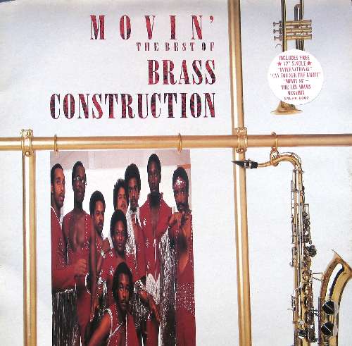 BRASS CONSTRUCTION - Movin' The Best Of Brass Construction cover 
