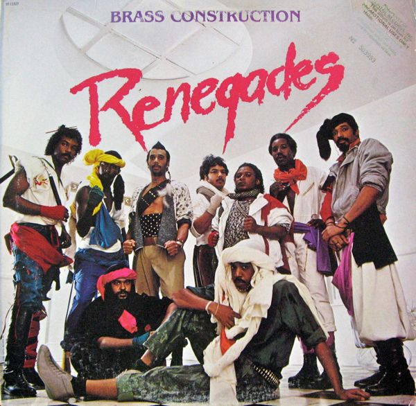 BRASS CONSTRUCTION - Renegades cover 