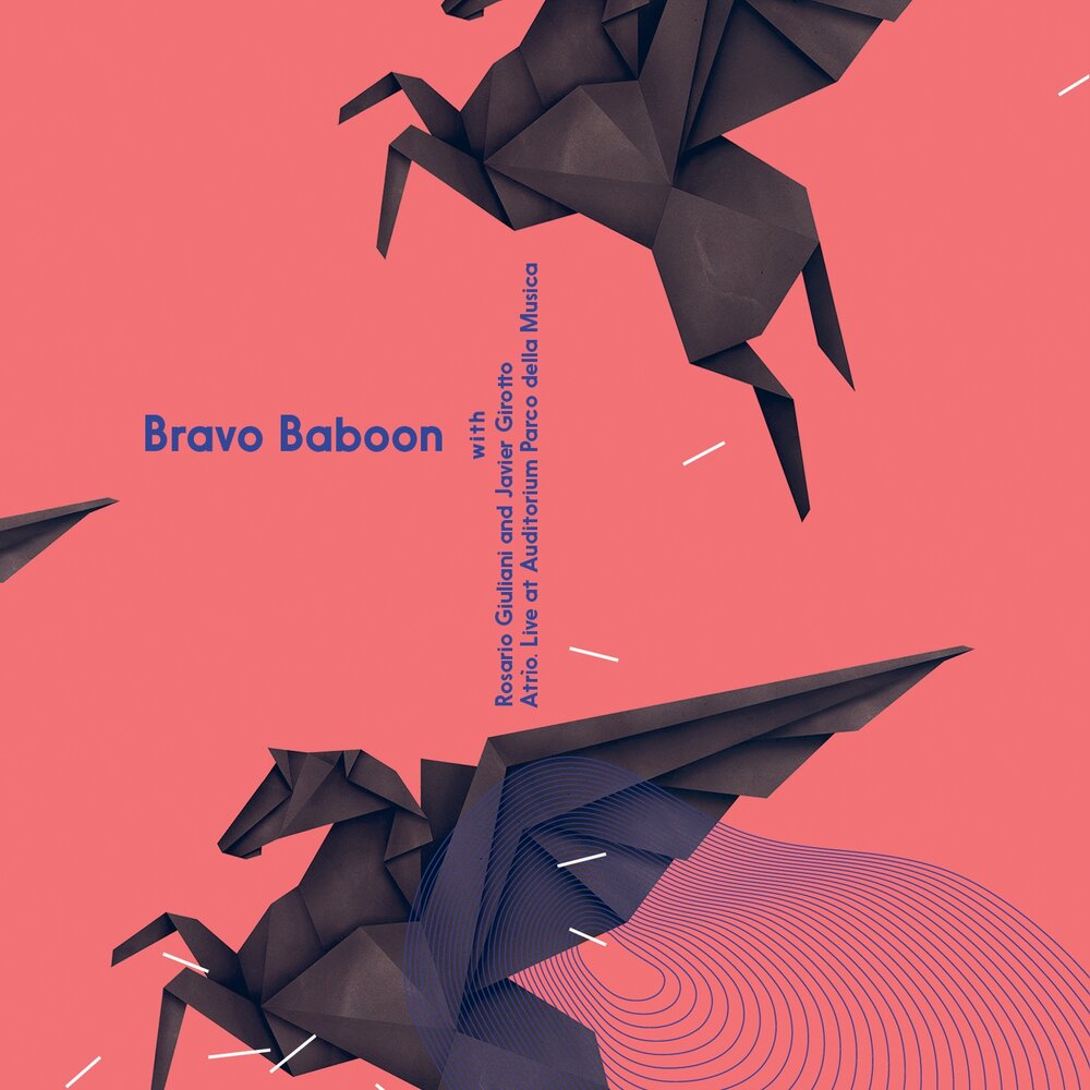 BRAVO BABOON - Live at Auditorium Parco della Musica cover 