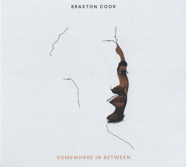 BRAXTON COOK - Somewhere In Between cover 