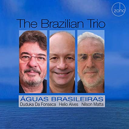 BRAZILIAN TRIO - Águas Brasileiras cover 