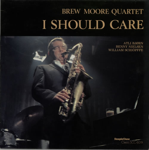 BREW MOORE - I Should Care cover 