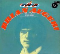 BRIAN AUGER - Attention cover 