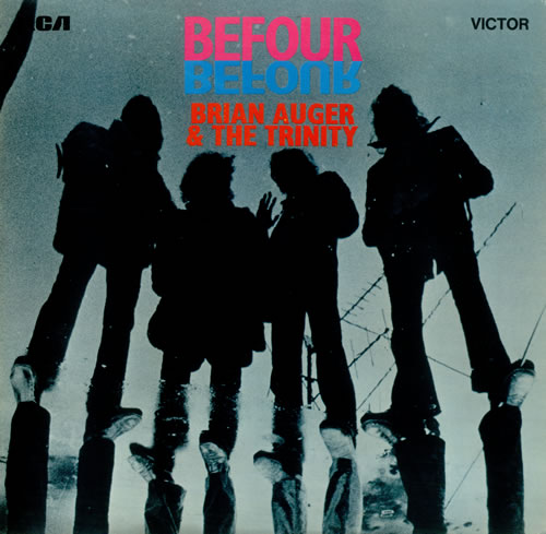 BRIAN AUGER - Befour (as Brian Auger And The Trinity) cover 