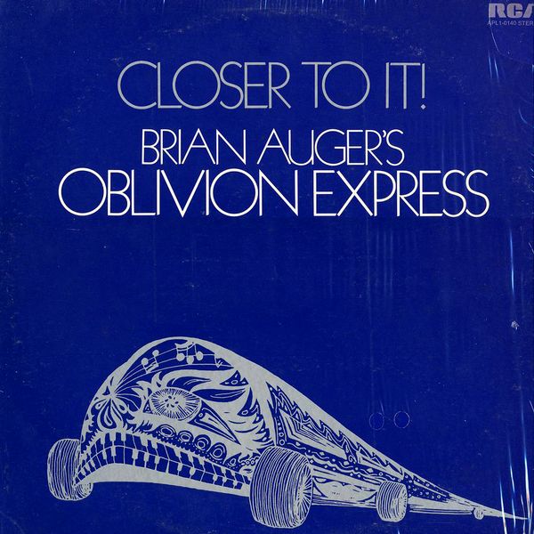 BRIAN AUGER - Closer To It! (as Brian Auger's Oblivion Express) cover 