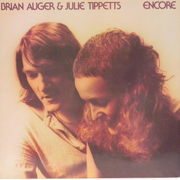 BRIAN AUGER - Encore (with Julie Tippetts) cover 