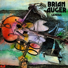 BRIAN AUGER - Genesis cover 
