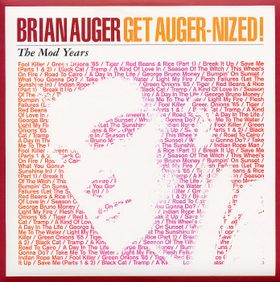 BRIAN AUGER - Get Auger-nized!: The Mod Years cover 