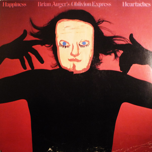 BRIAN AUGER - Happiness Heartaches (as Brian Auger's Oblivion Express) cover 