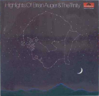 BRIAN AUGER - Highlights Of Brian Auger & The Trinity cover 