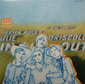 BRIAN AUGER - In and Out (with Julie Driscoll) cover 