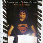 BRIAN AUGER - Keys to the Heart (as Brian Auger's Oblivion Express) cover 