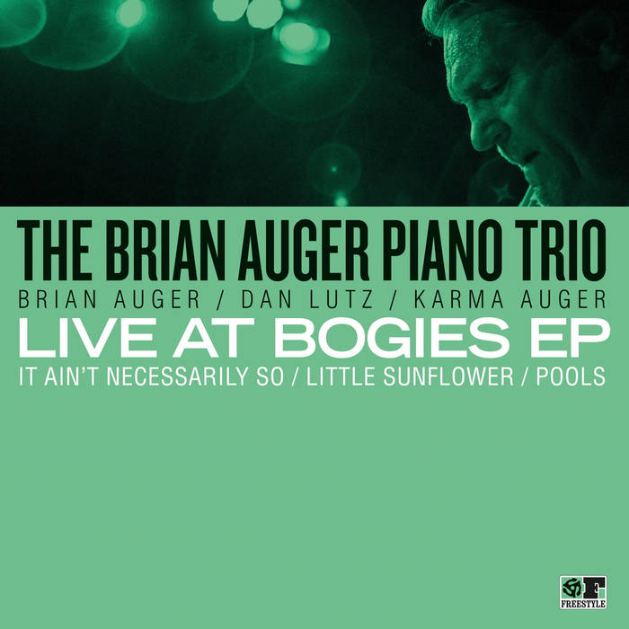 BRIAN AUGER - Live at Bogies cover 