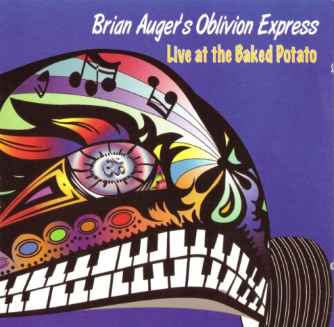 BRIAN AUGER - Live at The Baked Potato (as Brian Auger's Oblivion Express) cover 
