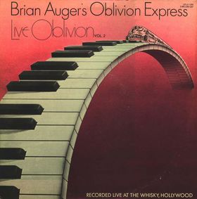 BRIAN AUGER - Live Oblivion Vol. 2 (as Brian Auger's Oblivion Express) cover 
