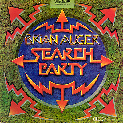 BRIAN AUGER - Search Party cover 