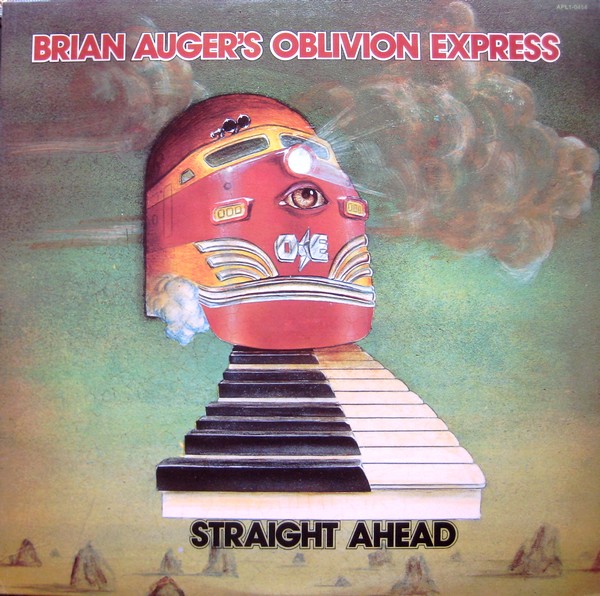 BRIAN AUGER - Straight Ahead (as Brian Auger's Oblivion Express) cover 