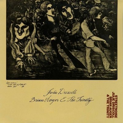 BRIAN AUGER - Streetnoise (Brian Auger, Julie Driscoll And The Trinity) cover 